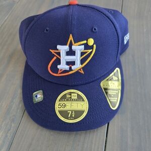 Houston Astros City Connect Low Profile 59FIFTY Fitted Cap size 7 3/4